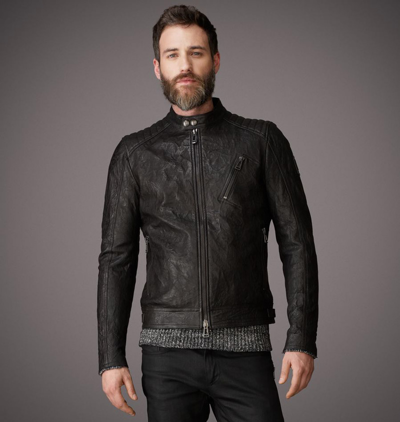 Belstaff Kirkham Lederjacke