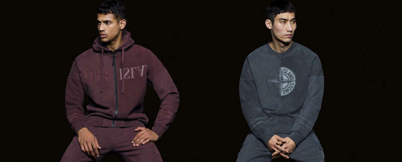 Stone Island Hoodies Pullover